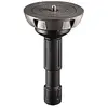 Manfrotto 500BALL Demi-bol avec poignée pour trépieds à bol de 100 mm