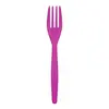 Paquet de 20 FOURCHETTES easy 18cm, Pourpre