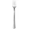 Sachet de 40 mini-Fourchettes 10cm plastique effet chromé