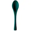 Sachet de 20 petites Cuillères à dessert Fly 145mm, Vert canard