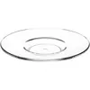Sous-tasse à Café Transparente ø 10,5cm - Lot de 6