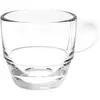 Tasse à Café Transparente 8cl - Lot de 6