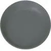 Assiette Plate Incassable Gris Anthracite ø 27,5cm