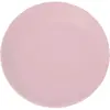 Assiette Plate Incassable Rose Pastel ø 21cm