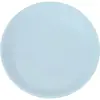 Assiette Plate Incassable Bleu Pastel ø 21cm
