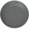 Assiette Plate Incassable Gris Anthracite ø 21cm