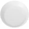 Assiette Plate Incassable Blanche ø 21cm