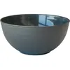 Grand Saladier / Bol incassable PP minéral Gris Anthracite ø 23,5cm