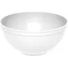 Saladier / Bol incassable PP minéral Blanc ø 20cm
