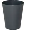 Verre Conique PP minéral Gris Anthracite 33cl