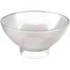 Lot de 6 Bols à soupe ou à dessert 25cl, Transparent