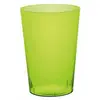 Lot de 10 Gobelets plastique rigide 23cl, translucide Vert anis