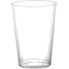 GOLD PLAST Vaisselle réutilisable avec Verre transparent 200ml (x10) REF/52770