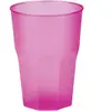Verre à cocktail rose fuchsia 35cl (Lot de 20)