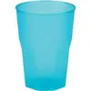 Verre à cocktail bleu turquoise 35cl (Lot de 20)