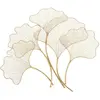 Mauro Ferretti - Panneau mural Glam Feuille  doré - 68x79x5 cm T.U