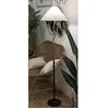 Lampadaire en métal noir ø 46x172 cm