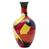 MAURO FERRETTI Vase décoratif en résine multicolore ø 29x59 cm