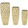 Mauro Ferretti - 3 Vases glody dorés T.U