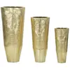 Mauro Ferretti - 3 Vases goldely dorés T.U