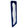 MAURO FERRETTI Miroir en verre et tissu theodor 60 x 4 x 160 cm bleu