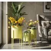 MAURO FERRETTI Manique en métal coloré set de 3 pcs cm ø 36x56,5-30x48,5-24x37,7