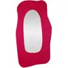 MAURO FERRETTI Miroir mural fuchsia 90x4x165 cm