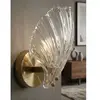 Mauro Ferretti Applique murale en verre Shell 20 x 14 x 22 cm