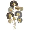 Mauro Ferretti - Décoration murale en métal Web C multicolore - 109.5x63.5 cm T.U