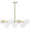 Mauro Ferretti LUSTRE GLAMY 7 LUMIÈRES 81x30x74 CM