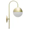 Mauro Ferretti - Applique murale Glamy Street  doré/blanc - 51x19x31 cm T.U