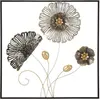 Mauro Ferretti - Décoration murale en fer square multicolore - 50x5.5x50 cm T.U