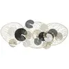 Mauro Ferretti - Décoration murale en fer luxy multicolore - 124.5x9.5x55 cm T.U