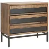 Mauro Ferretti - Commode Yellowstone  marron/noir - 88x45x80  cm T.U