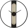 Mauro Ferretti - Horloge murale ribby noire - D. 60x5 cm T.U