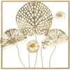 Mauro Ferretti - Décoration murale Flowers multicolore - 50x5x50 cm OS