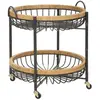 Mauro Ferretti - Chariot Double Cebu multicolore - 57x55.5x62.5 cm T.U