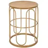 Mauro Ferretti - Table d'appoint Samui naturel - D.40x55 cm T.U