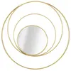 Mauro Ferretti - Miroir mural arc glam doré - Ø 80x3.5 cm T.U