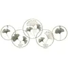 Bougeoir murale Mauro Ferretti Greenery 80x7,5x35,5 cm