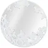 Miroir Mauro Ferretti Rotondo Blanc 62,5x2,3 cm 0660510000