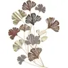 Mauro Ferretti - Décoration Murale en Métal Windy multicolore - 69.5x5.5x92 cm T.U