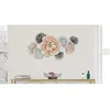 MAURO FERRETTI Panneau décoratif 3d en métal multicolore 93x7,5x53 cm