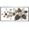 Décoration Murale Encadrée en Métal Frame 120cm Multicolore