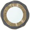 MAURO FERRETTI Miroir mural rond cercles en métal multicolore Ø 65,5x5 cm