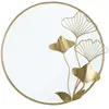 MAURO FERRETTI Miroir avec fleurs en métal 75 x 3.5 x 72 cm