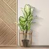 Mauro Ferretti - Cache-pot Panama  marron - D.31.5x40 cm T.U