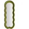 Mauro Ferretti - Miroir mural miki velours vert - 60x4x160 cm T.U