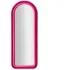 Mauro Ferretti - Miroir cloe velours fushia - 60x4x160 cm T.U