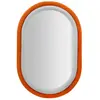 Mauro Ferretti - Miroir Orange multicolore - 86x67x9 cm T.U